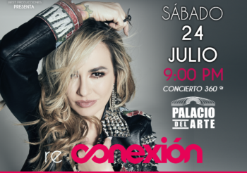 Arranca venta de boletos para el concierto de María José, en Morelia