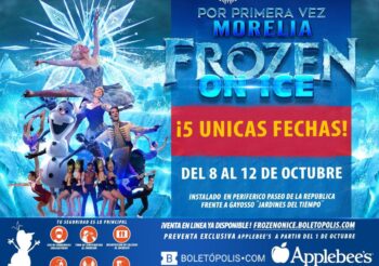 Llegará a Morelia “FROZEN ON ICE una aventura congelada”